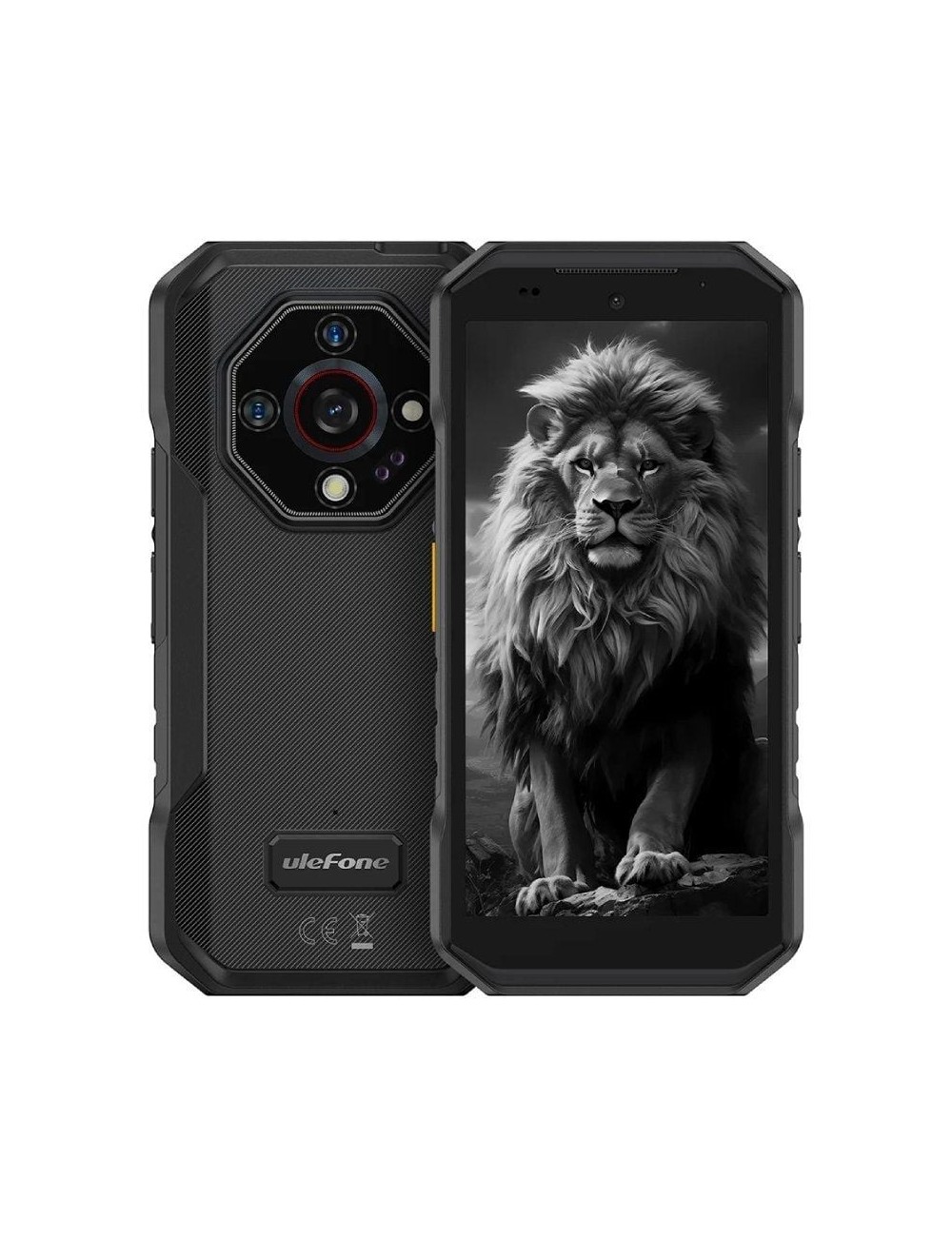 Smartphone Rugerizado Ulefone Armor X32 Pro 8GB/ 256GB/ 5.65'/ 5G/ Negro