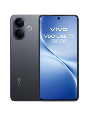 Smartphone Vivo V60 Lite 12GB/ 512GB/ 6.77'/ 5G/ Negro