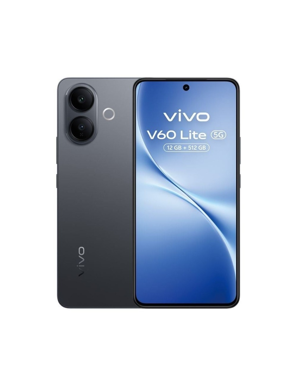 Smartphone Vivo V60 Lite 12GB/ 512GB/ 6.77'/ 5G/ Negro