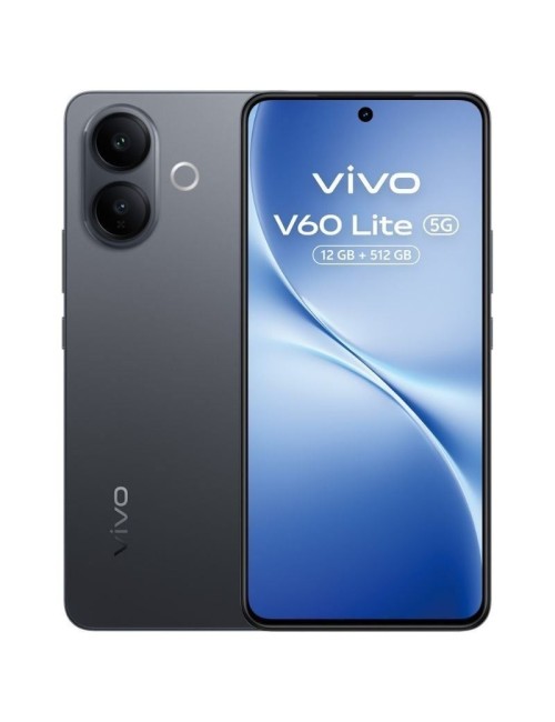 Smartphone Vivo V60 Lite 12GB/ 512GB/ 6.77'/ 5G/ Negro
