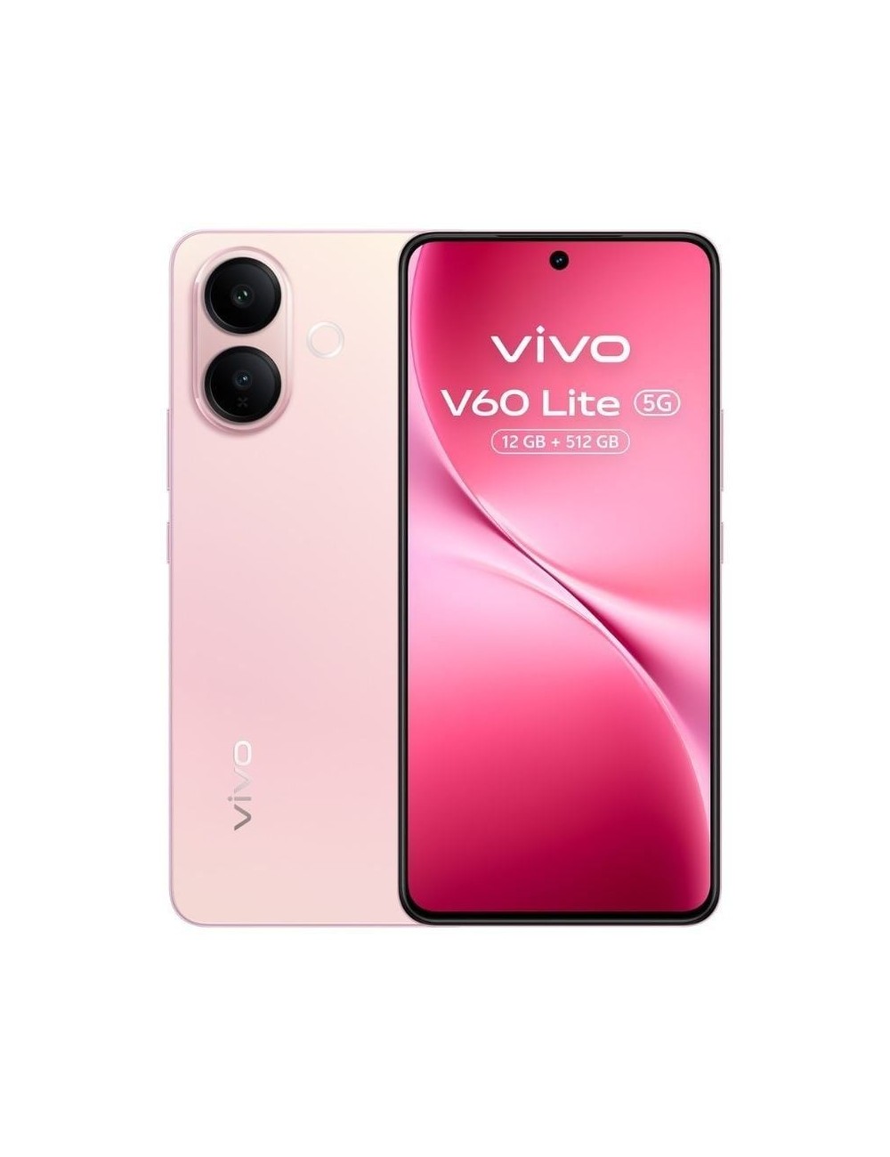 Smartphone Vivo V60 Lite 12GB/ 512GB/ 6.77'/ 5G/ Rosa