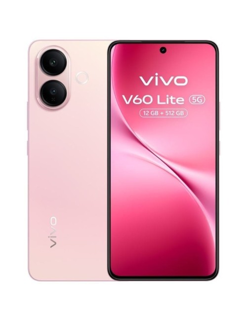 Smartphone Vivo V60 Lite 12GB/ 512GB/ 6.77'/ 5G/ Rosa