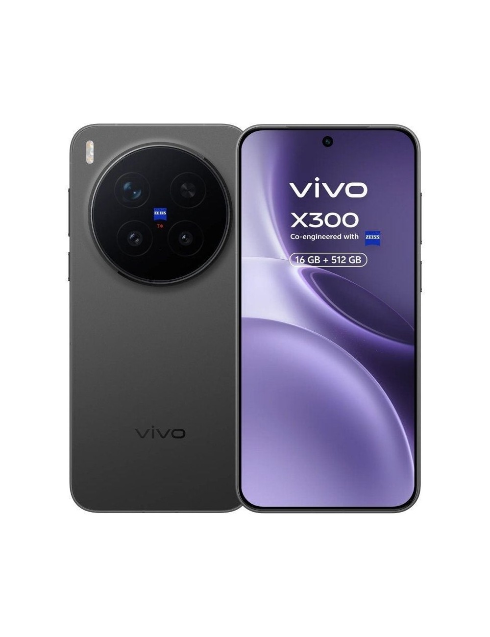 Smartphone Vivo X300 Pro 16GB/ 512GB/ 6.78'/ 5G/ Negro