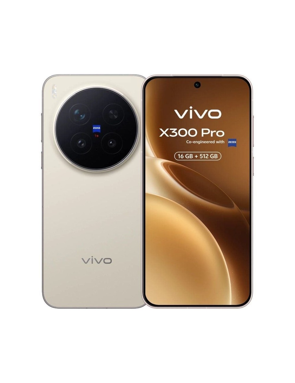 Smartphone Vivo X300 Pro 16GB/ 512GB/ 6.78'/ 5G/ Marrón