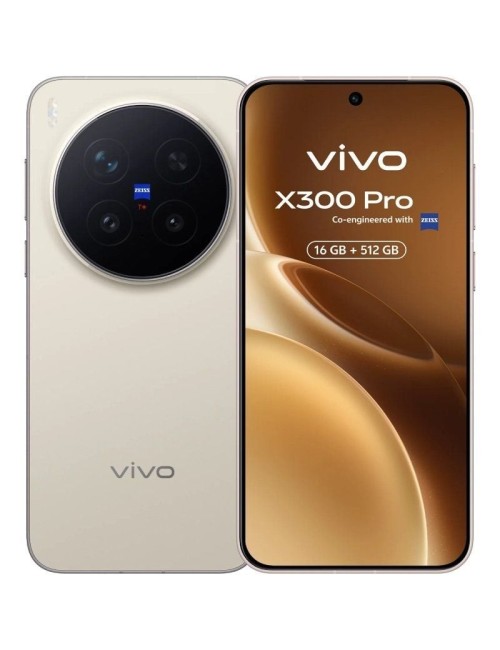 Smartphone Vivo X300 Pro 16GB/ 512GB/ 6.78'/ 5G/ Marrón