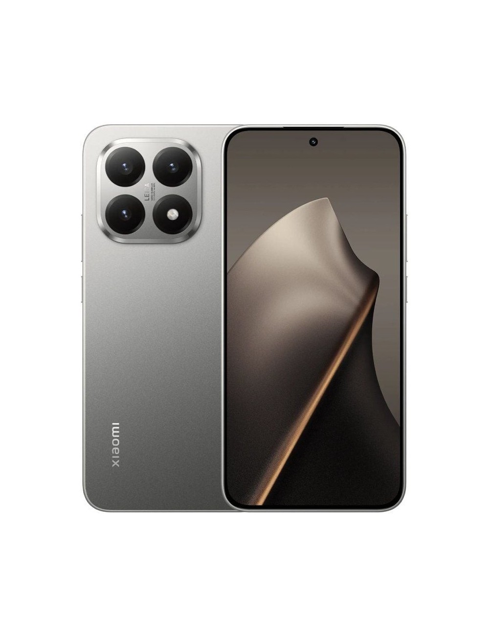 Smartphone Xiaomi 15T 12GB/ 256GB/ 6.83'/ 5G/ Gris