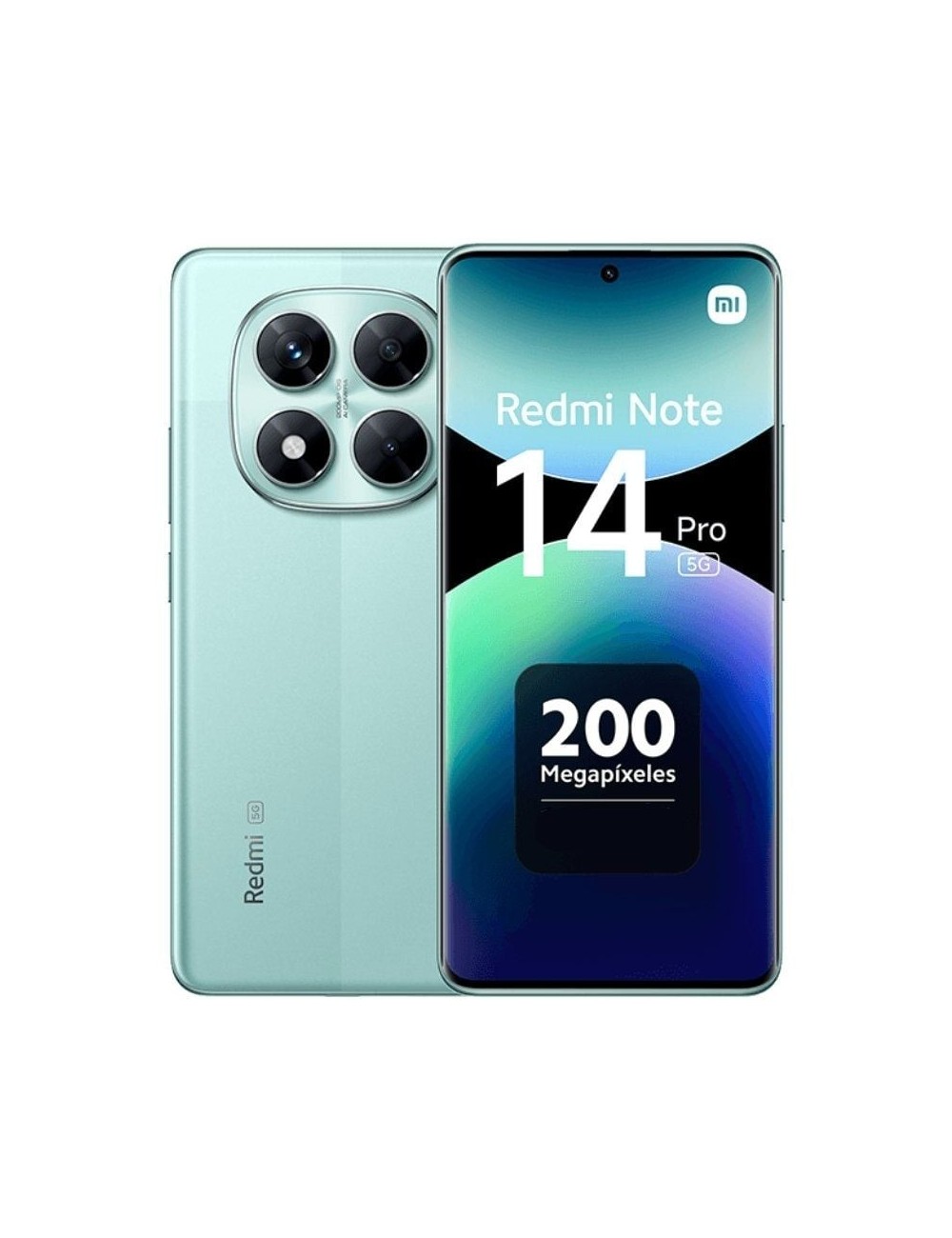 Smartphone Xiaomi Redmi Note 14 Pro 8GB/ 256GB/ 6.67'/ 5G/ Verde