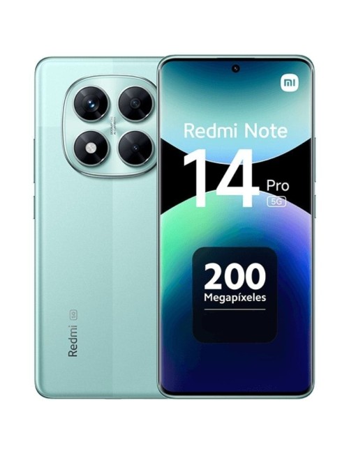 Smartphone Xiaomi Redmi Note 14 Pro 8GB/ 256GB/ 6.67'/ 5G/ Verde