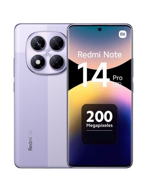 Smartphone Xiaomi Redmi Note 14 Pro 8GB/ 256GB/ 6.67'/ 5G/ Púrpura
