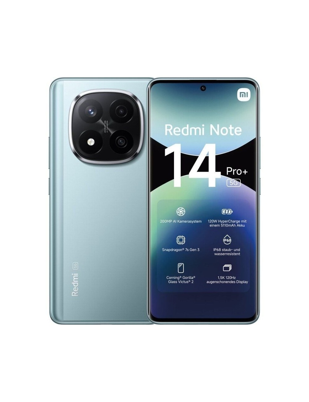 Smartphone Xiaomi Redmi Note 14 Pro+ 12GB/ 512GB/ 6.67'/ 5G/ Azul