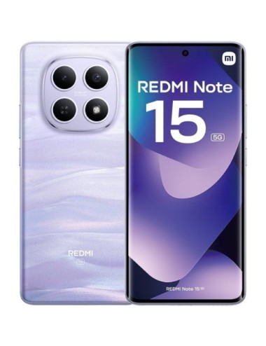 Smartphone Xiaomi Redmi Note 15 12GB/ 512GB/ 6.77'/ 5G/ Purpura