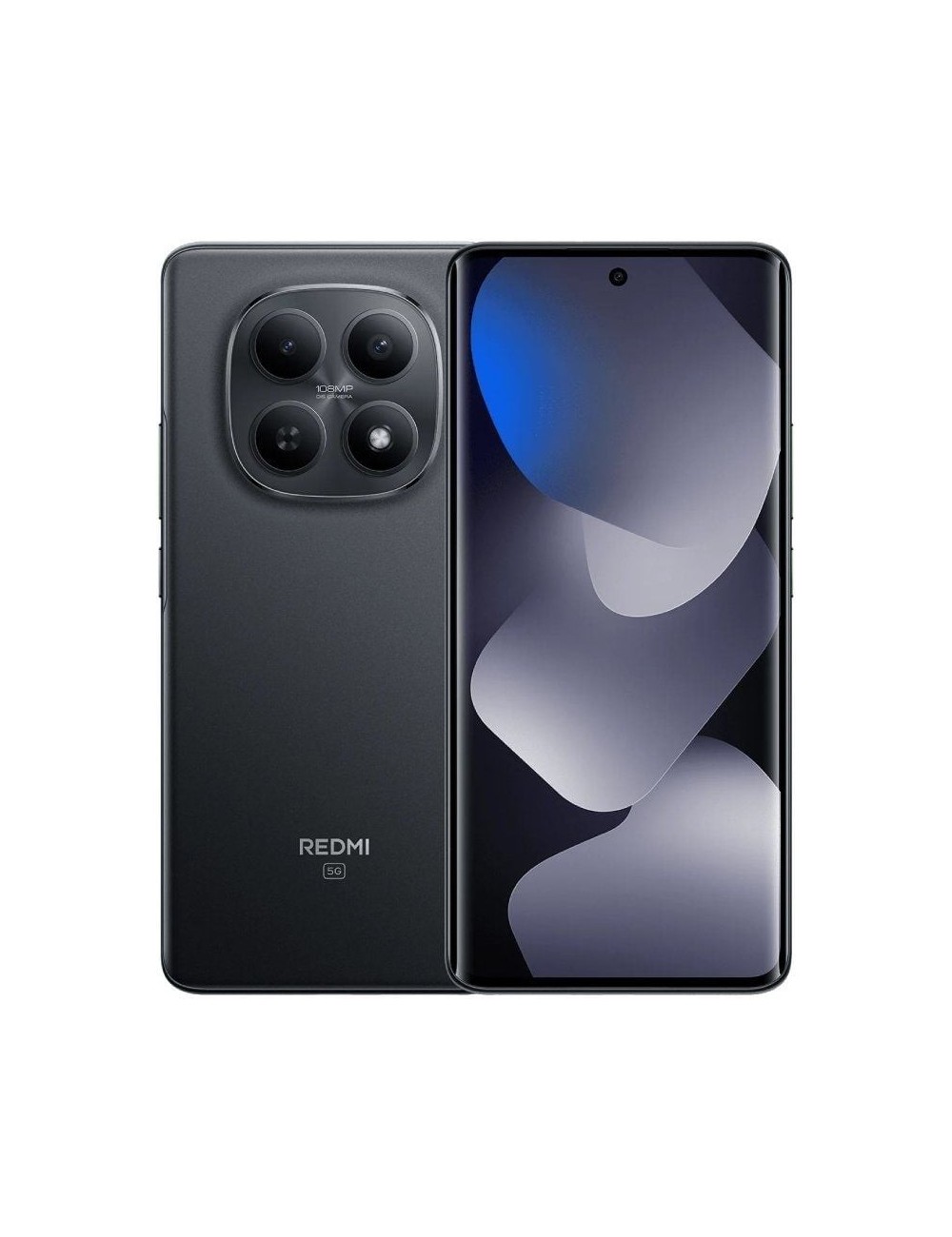 Smartphone Xiaomi Redmi Note 15 8GB/ 256GB/ 6.77'/ 5G/ Negro