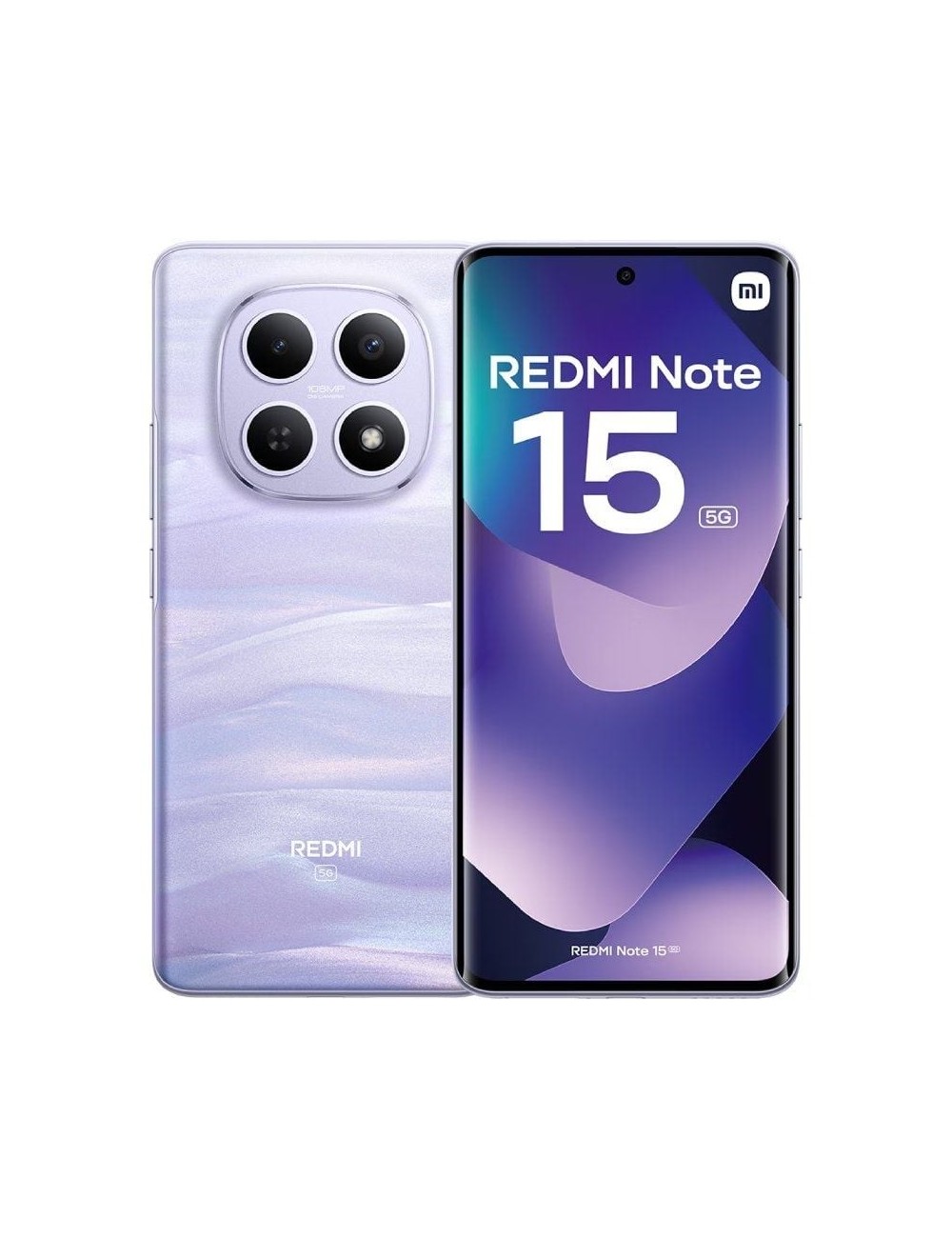 Smartphone Xiaomi Redmi Note 15 8GB/ 256GB/ 6.77'/ 5G/ Púrpura