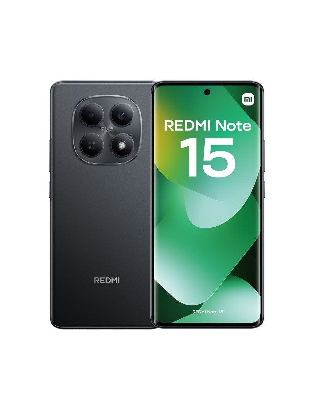 Smartphone Xiaomi Redmi Note 15 6GB/ 128GB/ 6.77'/ Negro
