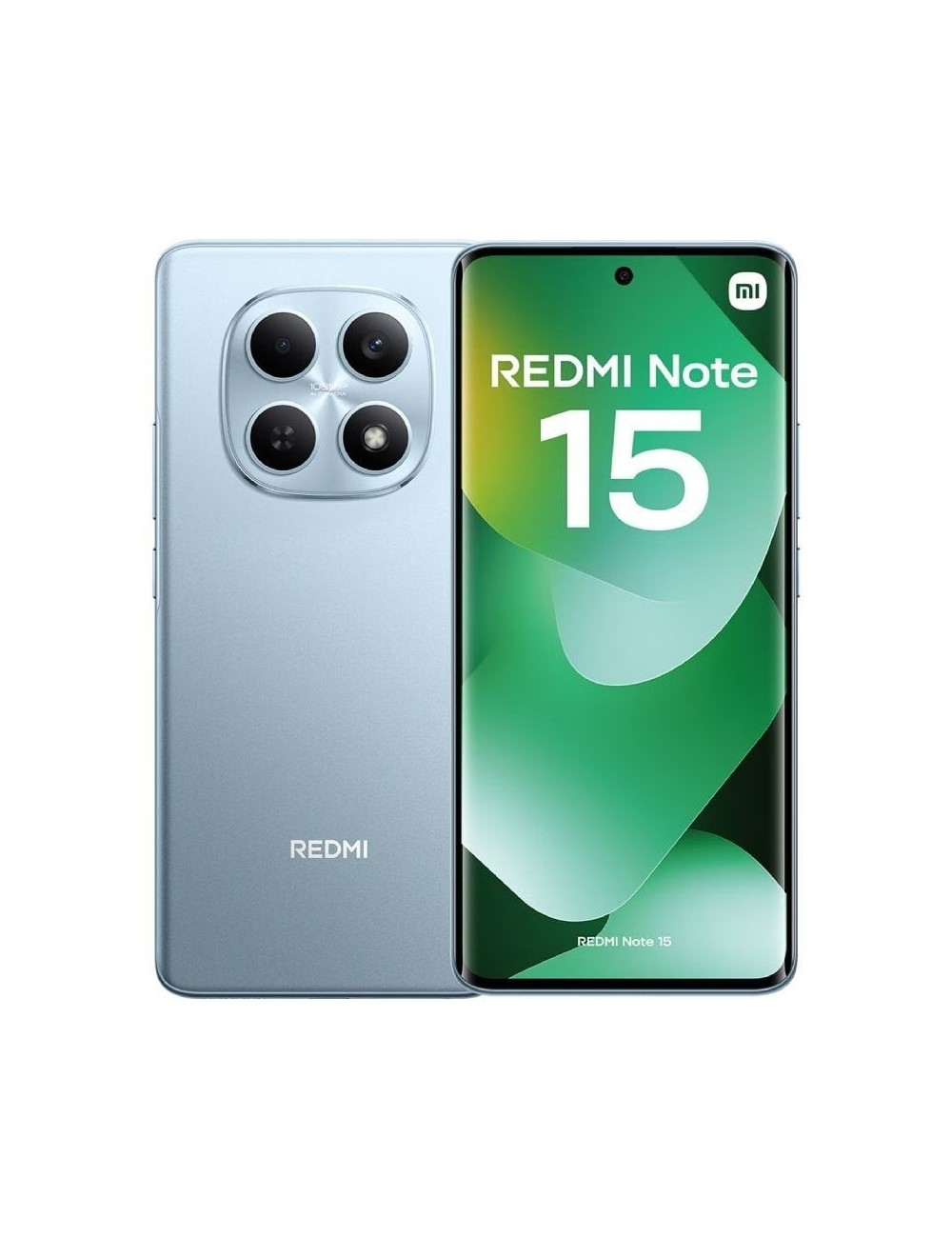 Smartphone Xiaomi Redmi Note 15 6GB/ 128GB/ 6.77'/ Azul Glaciar