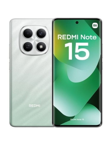 Smartphone Xiaomi Redmi Note 15 8GB/ 128GB/ 6.77'/ Verde