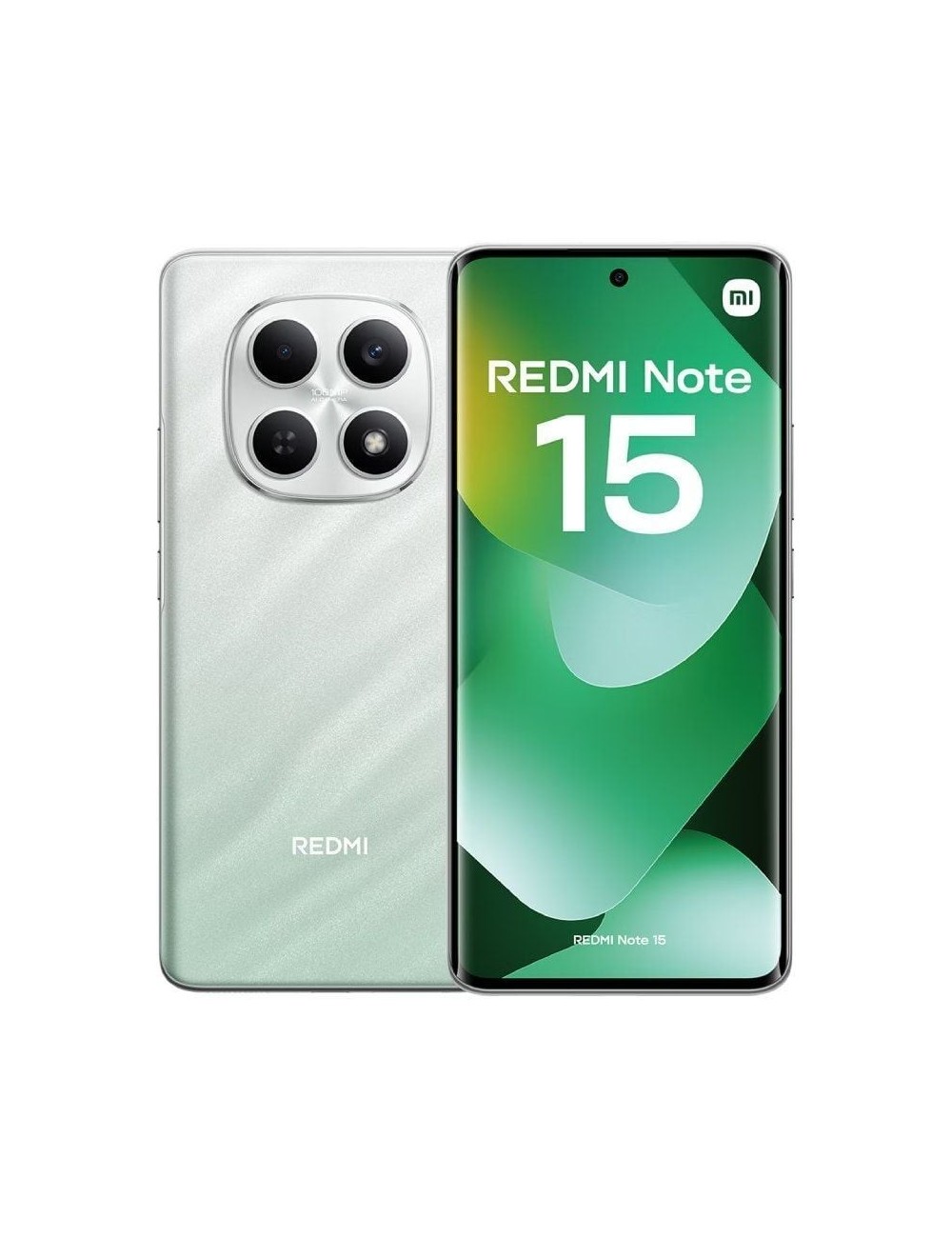 Smartphone Xiaomi Redmi Note 15 8GB/ 256GB/ 6.77'/ Verde Bosque
