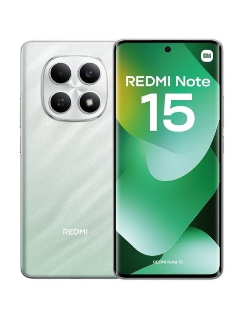 Smartphone Xiaomi Redmi Note 15 8GB/ 256GB/ 6.77'/ Verde Bosque