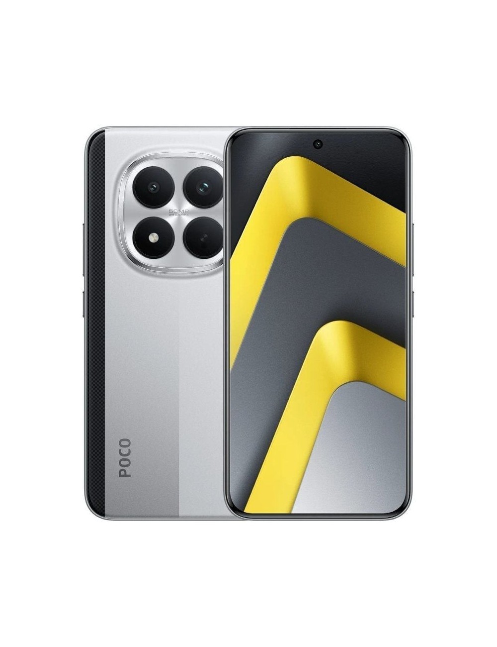 Smartphone Xiaomi POCO M8 Pro 8GB/ 256GB/ 6.83'/ 5G/ Plata