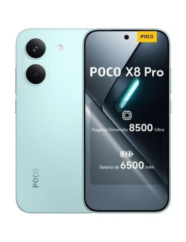 Smartphone Xiaomi POCO X8 Pro 8GB/ 256GB/ 6.59'/ 5G/ Verde