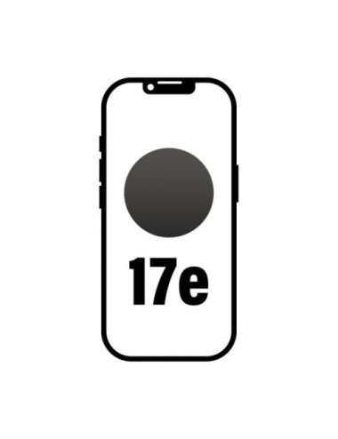 Smartphone Apple iPhone 17e 512GB/ 6.1'/ 5G/ Negro
