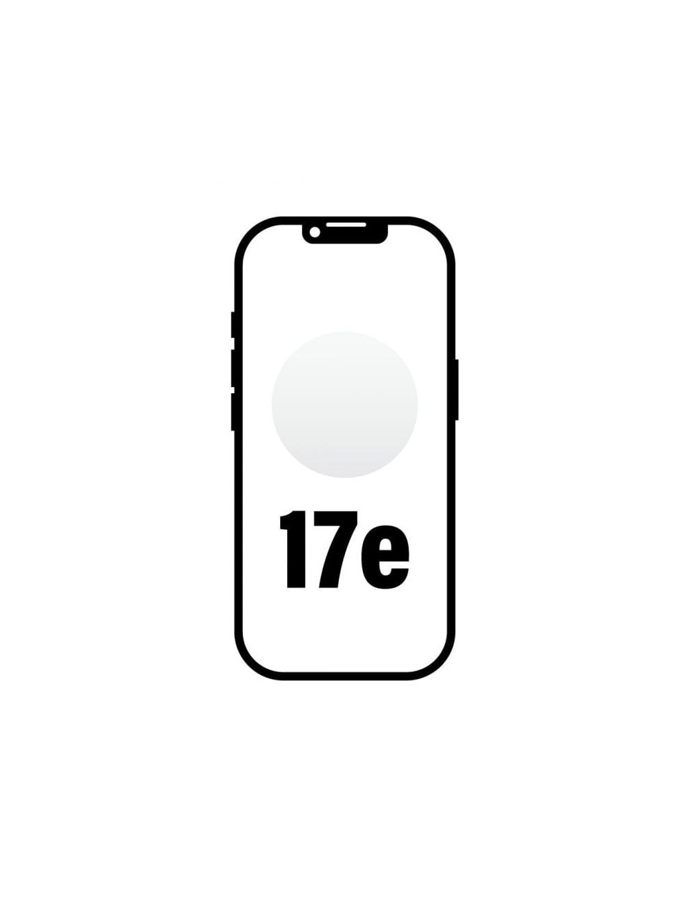 Smartphone Apple iPhone 17e 512GB/ 6.1'/ 5G/ Blanco