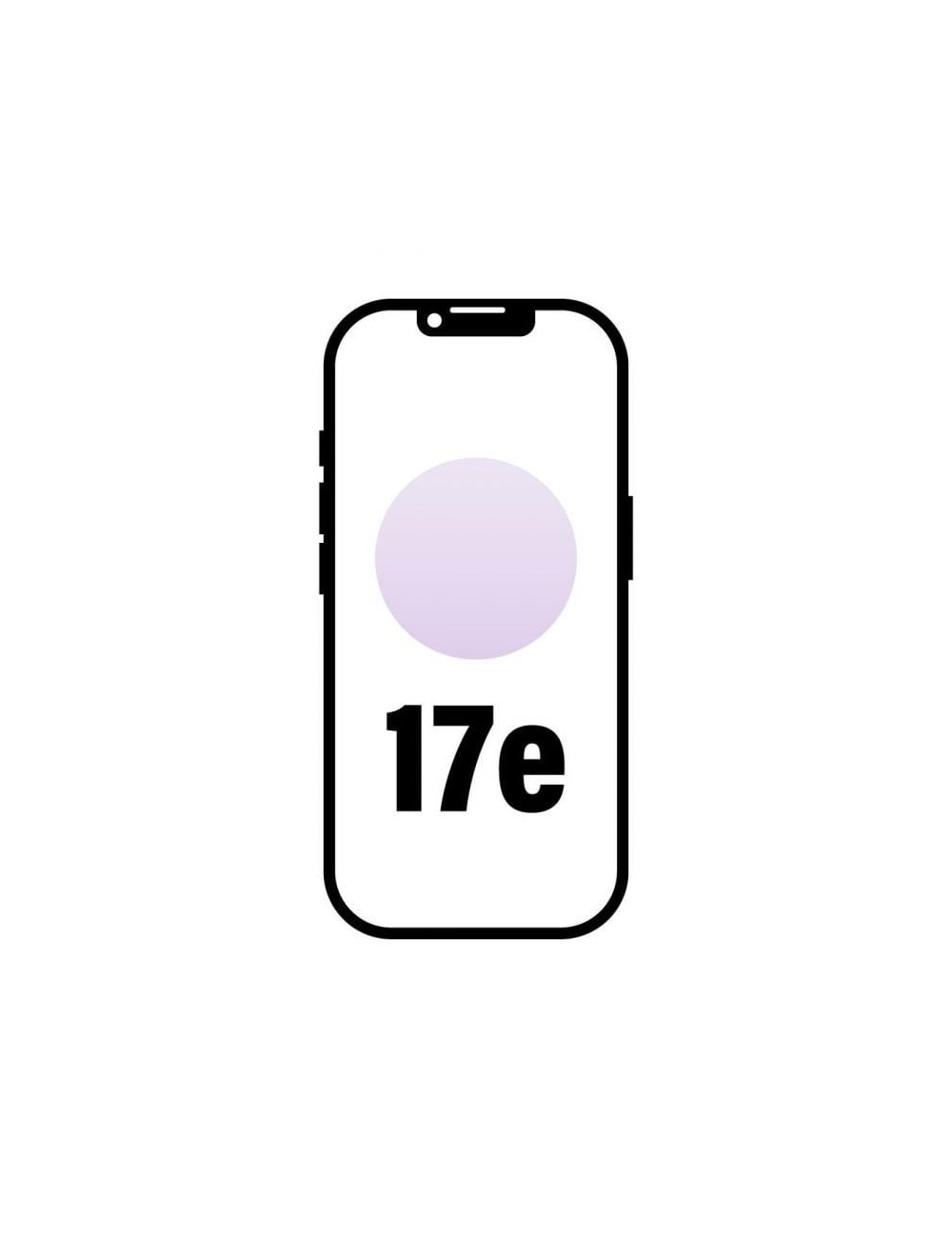 Smartphone Apple iPhone 17e 512GB/ 6.1'/ 5G/ Rosa Palo