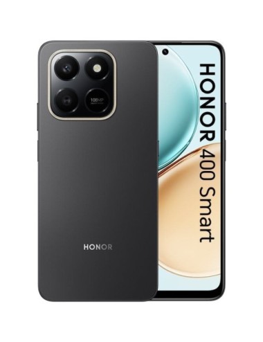 Smartphone Honor 400 Smart 8GB/ 256GB/ 6.7'/ 4G/ Negro
