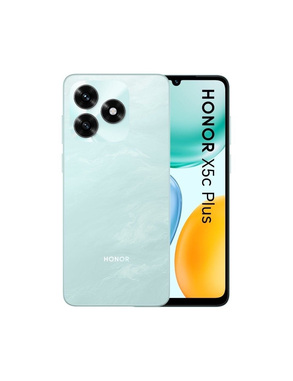 Smartphone Honor X5c Plus 4GB/ 128GB/ 6.74'/ Cian Oceano