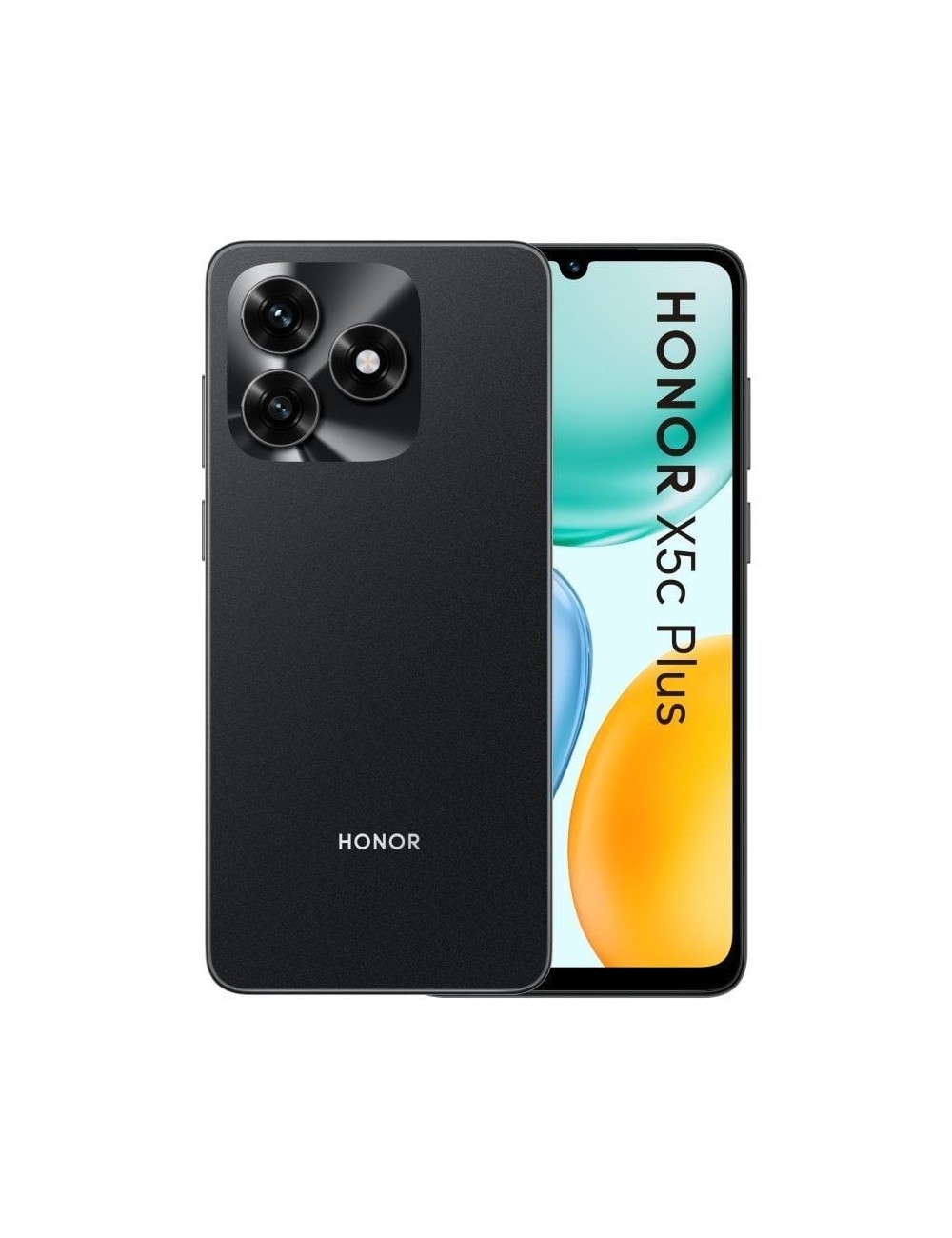 Smartphone Honor X5c Plus 4GB/ 256GB/ 6.74'/ Negro