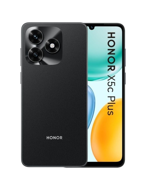 Smartphone Honor X5c Plus 4GB/ 256GB/ 6.74'/ Negro