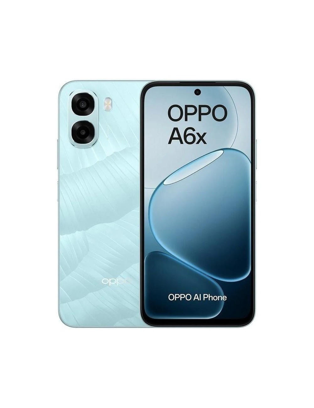 Smartphone Oppo A6x 4GB/ 128GB/ 6.75'/ Azul