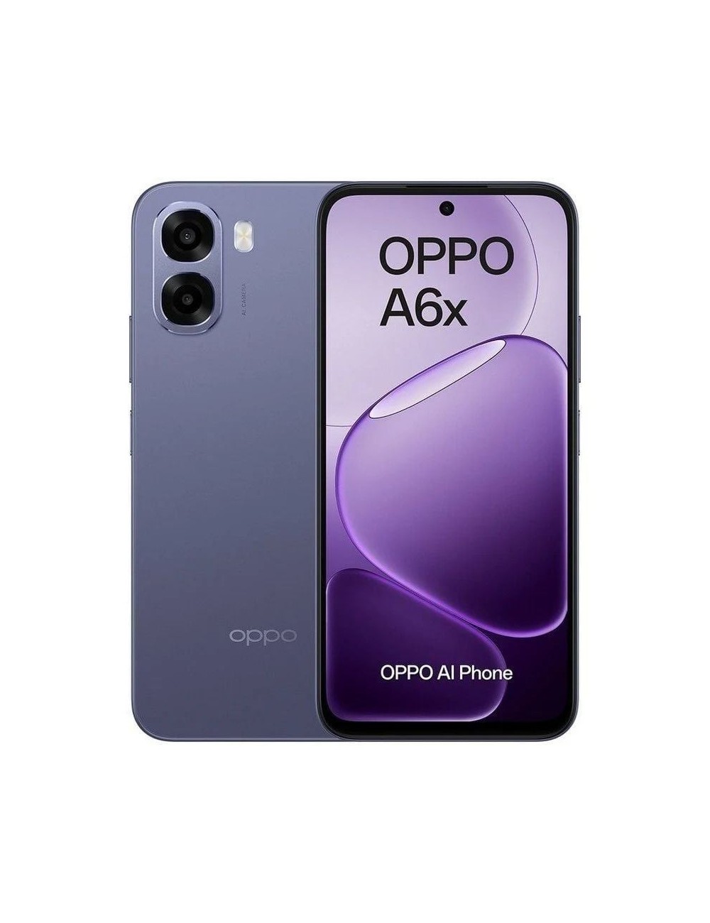 Smartphone Oppo A6x 4GB/ 128GB/ 6.75'/ Púrpura