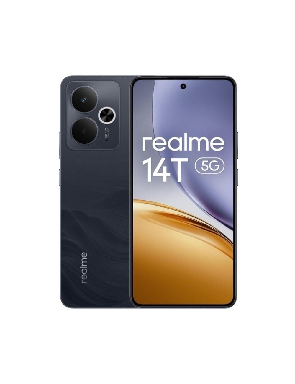 Smartphone Realme 14T 8GB/ 256GB/ 6.67'/ 5G/ Negro