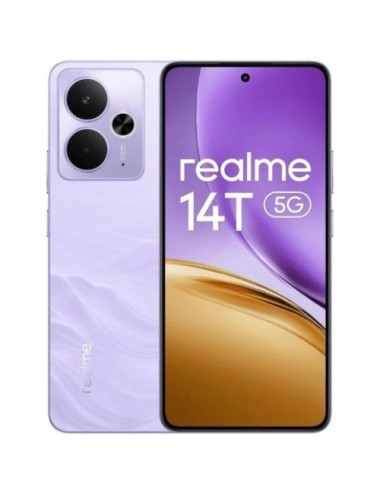 Smartphone Realme 14T 8GB/ 256GB/ 6.67'/ 5G/ Púrpura
