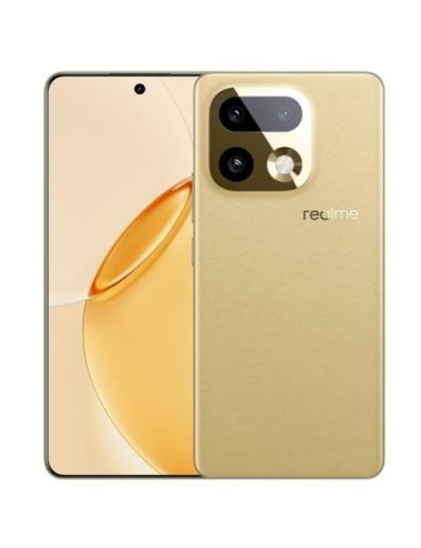 Smartphone Realme 16 Pro+ 12GB/ 512GB/ 6.8'/ 5G/ Oro