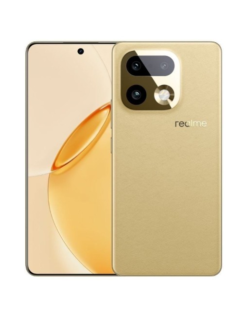 Smartphone Realme 16 Pro+ 12GB/ 512GB/ 6.8'/ 5G/ Oro