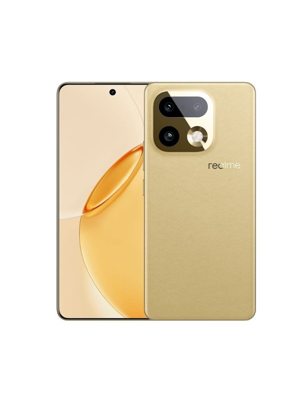 Smartphone Realme 16 Pro+ 8GB/ 256GB/ 6.8'/ 5G/ Oro