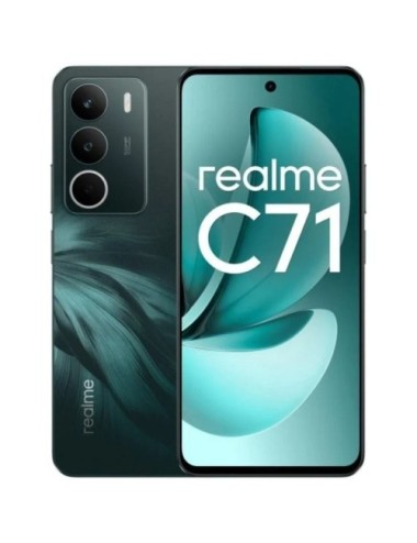 Smartphone Realme C71 8GB/ 256GB/ 6.67'/ Verde Oscuro
