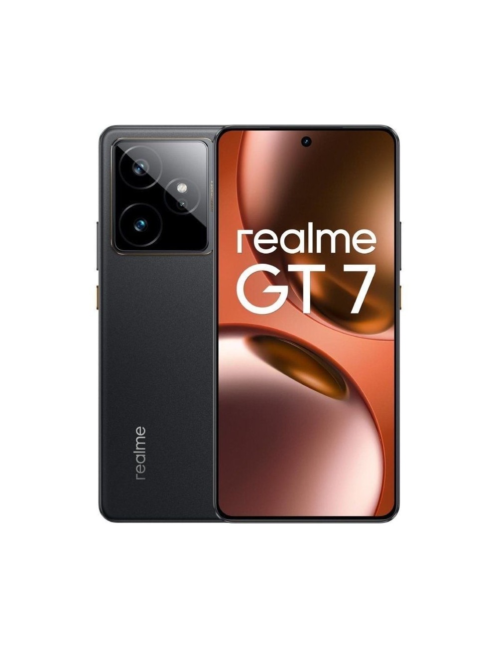 Smartphone Realme GT 7 12GB/ 512GB/ 6.78'/ 5G/ Negro