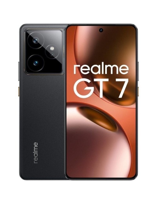 Smartphone Realme GT 7 12GB/ 512GB/ 6.78'/ 5G/ Negro