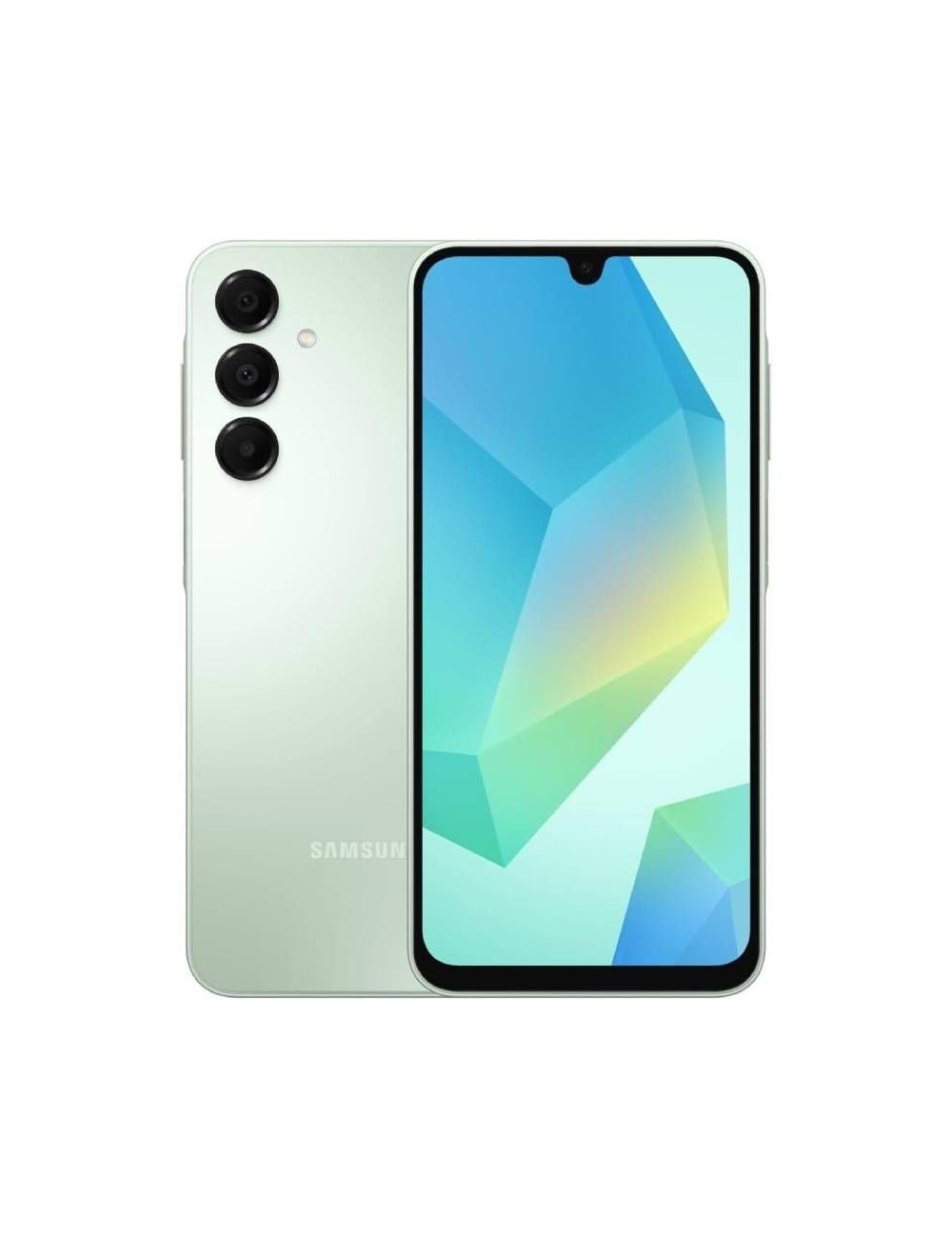 Smartphone Samsung Galaxy A16 4GB/ 128GB/ 6.7'/ Verde Claro