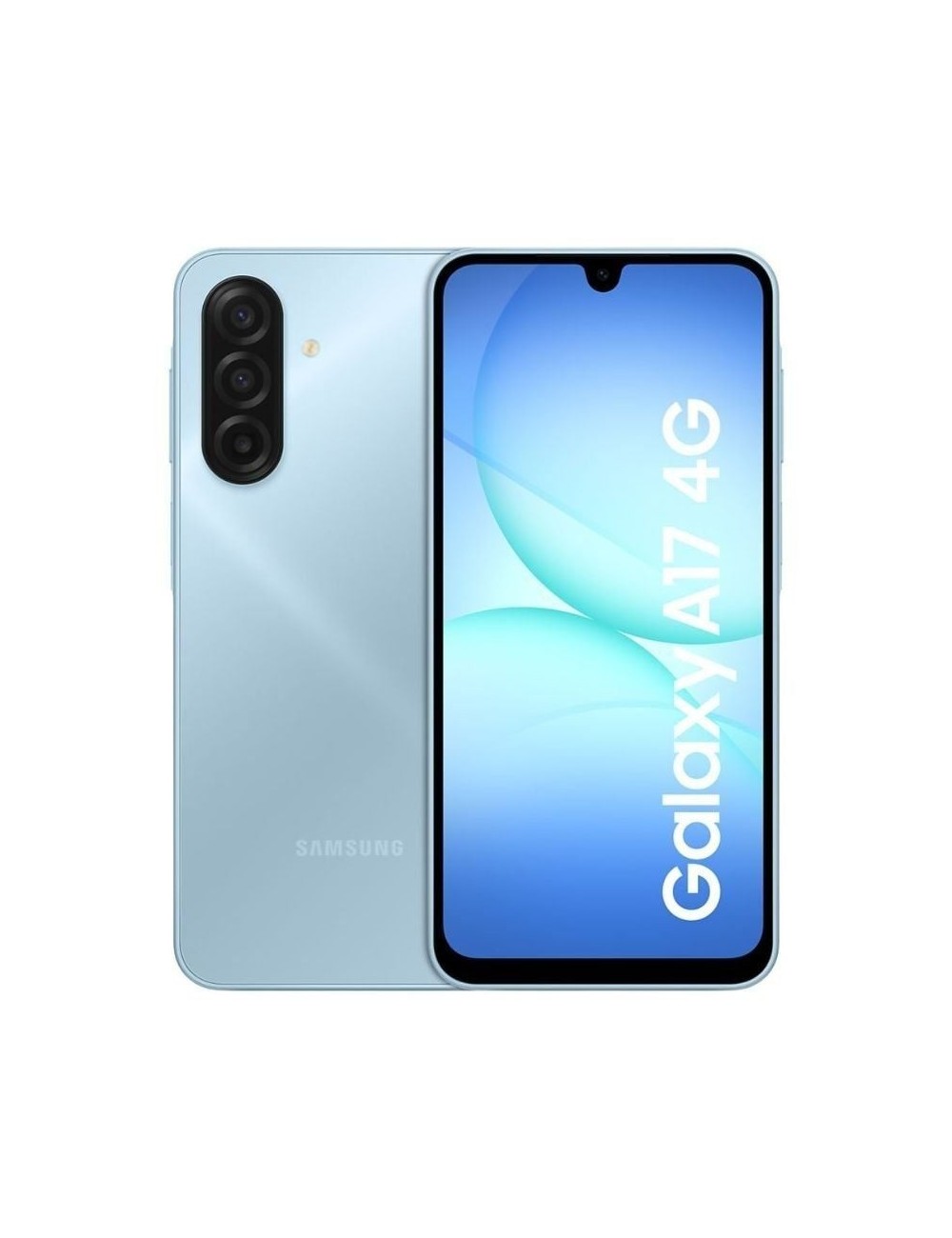 Smartphone Samsung Galaxy A17 4GB/ 128GB/ 6.7'/ Azul