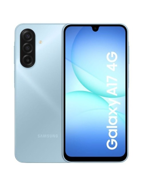 Smartphone Samsung Galaxy A17 4GB/ 128GB/ 6.7'/ Azul