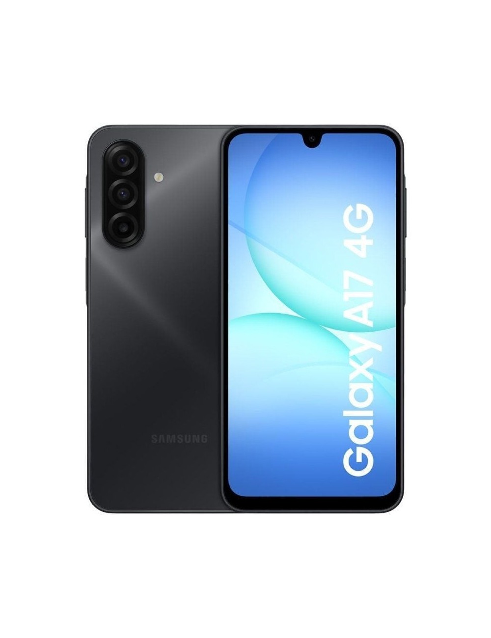 Smartphone Samsung Galaxy A17 8GB/ 256GB/ 6.7'/ Negro