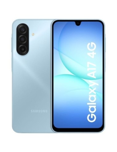 Smartphone Samsung Galaxy A17 8GB/ 256GB/ 6.7'/ Azul