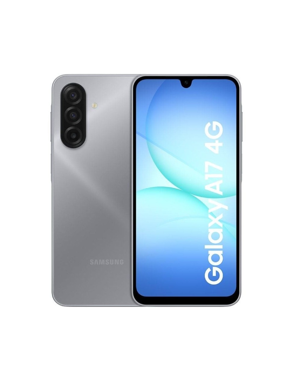 Smartphone Samsung Galaxy A17 8GB/ 256GB/ 6.7'/ Gris