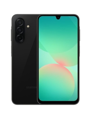 Smartphone Samsung Galaxy A26 6GB/ 128GB/ 6.7'/ 5G/ Negro