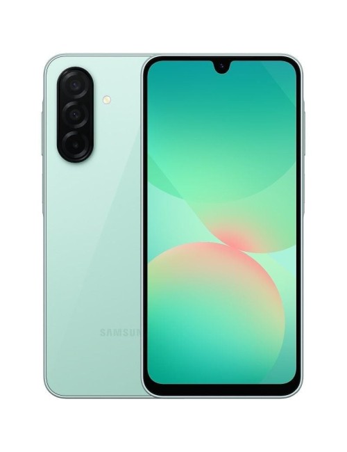 Smartphone Samsung Galaxy A26 6GB/ 128GB/ 6.7'/ 5G/ Verde Menta
