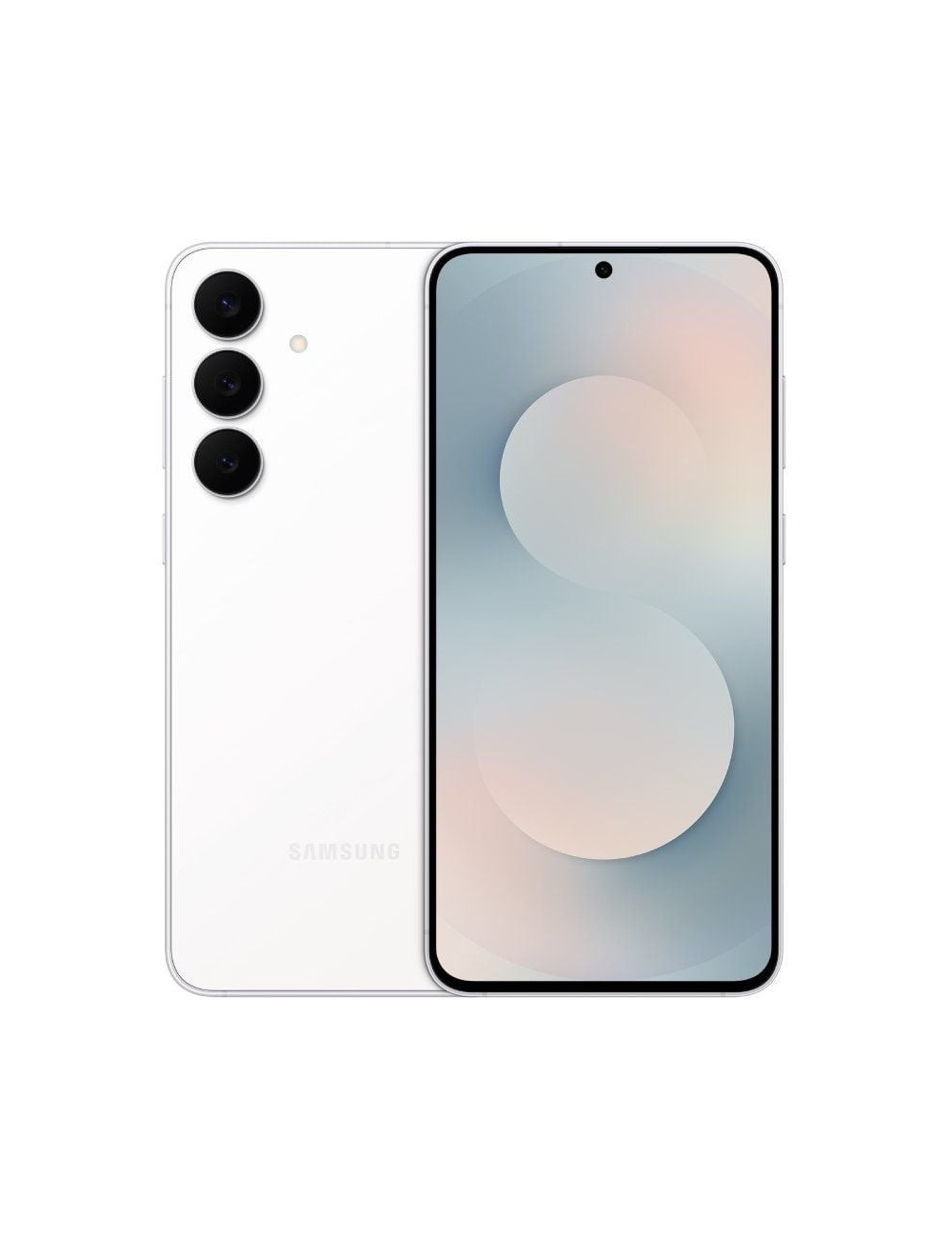 Smartphone Samsung Galaxy S25 FE 8GB/ 128GB/ 6.7'/ 5G/ Blanco